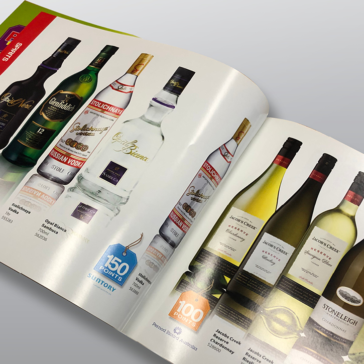 Planet Press Wine Catalogue