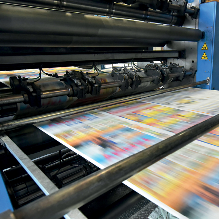 Planet Press Printing Press A1 Colour