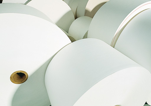 Business forms paper reels