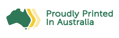 Print Industries Proudly Printed In Australia Logo